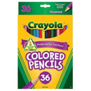 Crayola Colored Pencils 36 Ct Asst