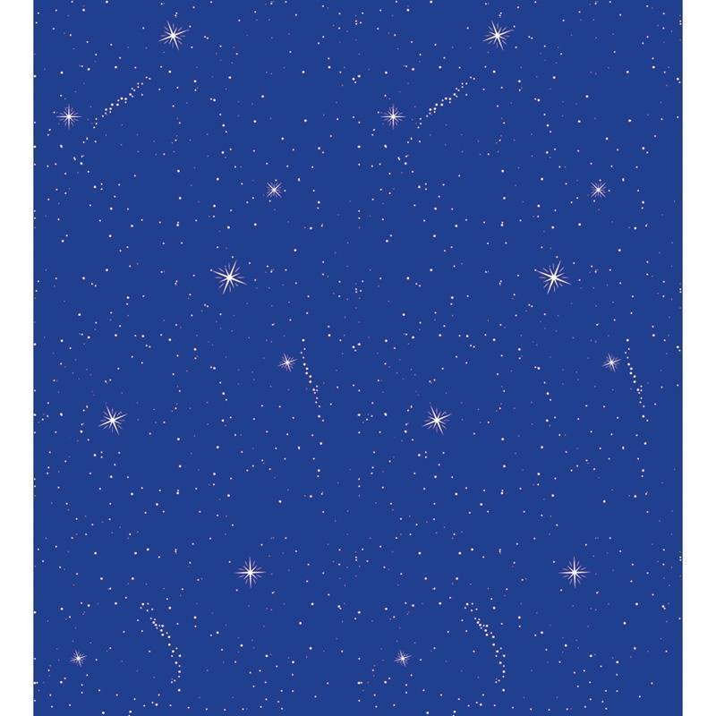 Fadeless 48X12 Night Sky Sold 4Rls