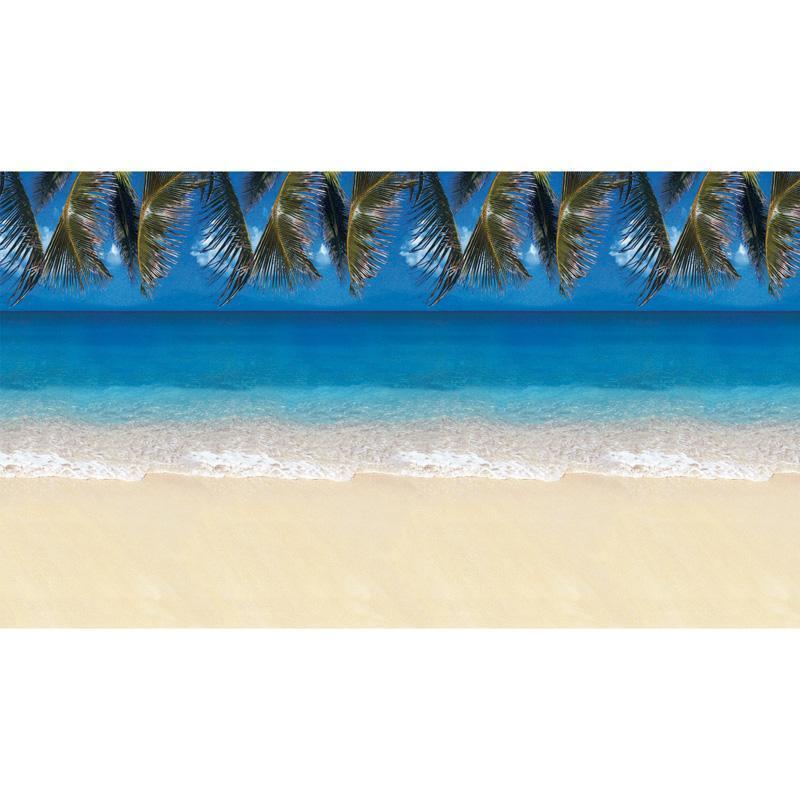 Fadeless 48X12 Tropical Beach 4Rls