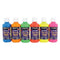 Fluorescent 6 Color Washable