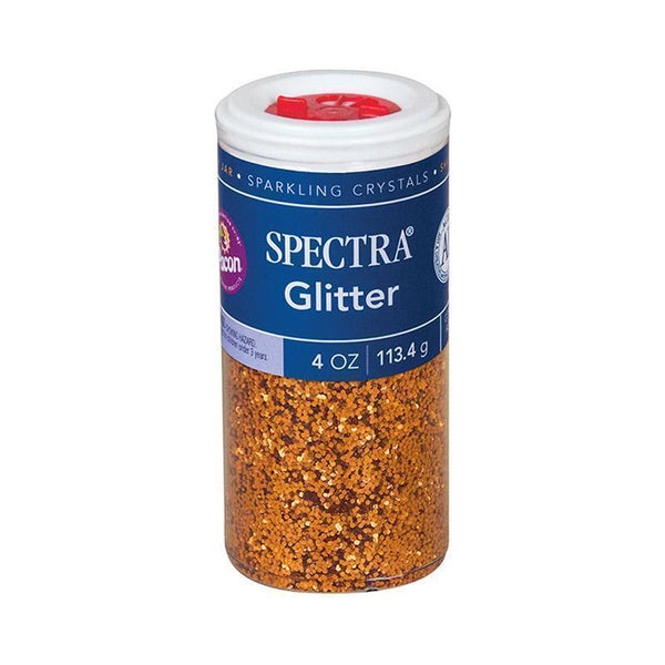 Glitter 4Oz Orange