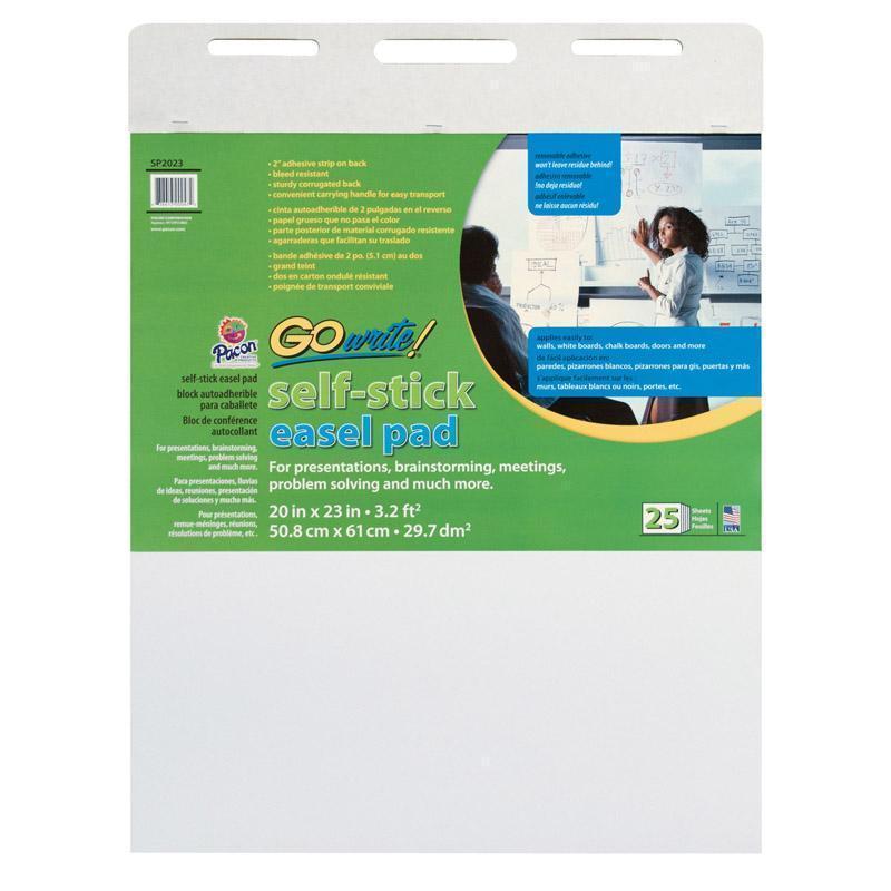 Gowrite Self Stick Easel Pad