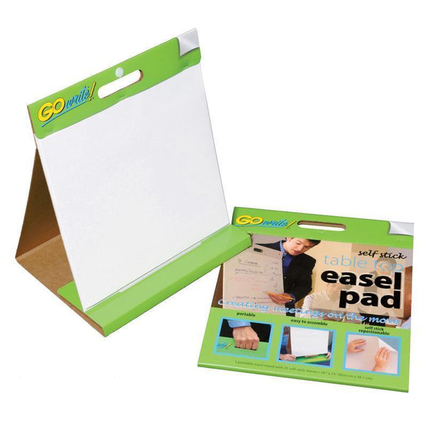 Gowrite Self-Stick Table Top Easel