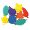 Leaf Shape Sponges Asst Of 8