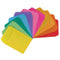 Library Pockets 30 Ct Asst Colors