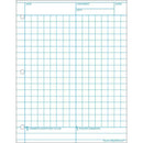 Mathnotes White 150 Ct 8.5 X 11 In