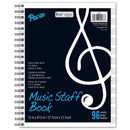 Music Staff Paper Book