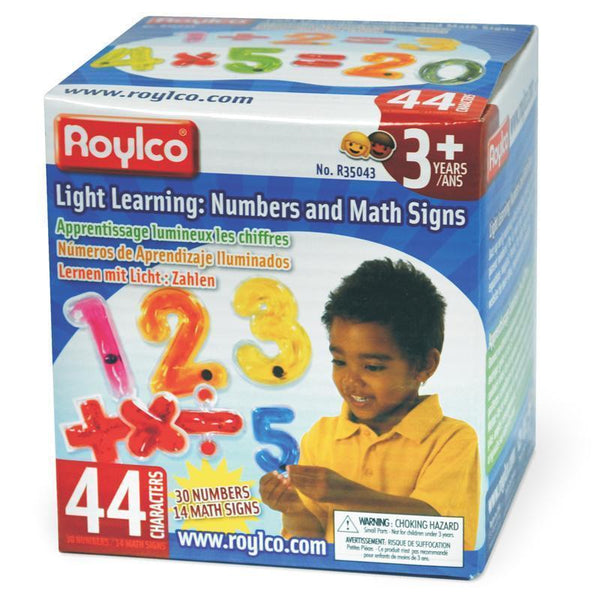Arts & Crafts Numbers & Math Signs ROYLCO INC.