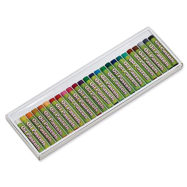 Arts & Crafts Oil Pastels Regular 25 Piece Set PACON CORPORATION