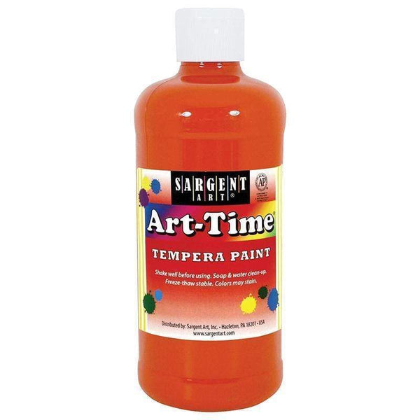 Arts & Crafts Orange Art Time 16 Oz SARGENT ART INC.