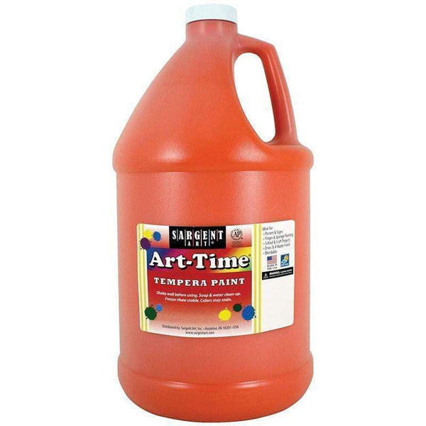 Arts & Crafts Orange Art Time Gallon SARGENT ART INC.