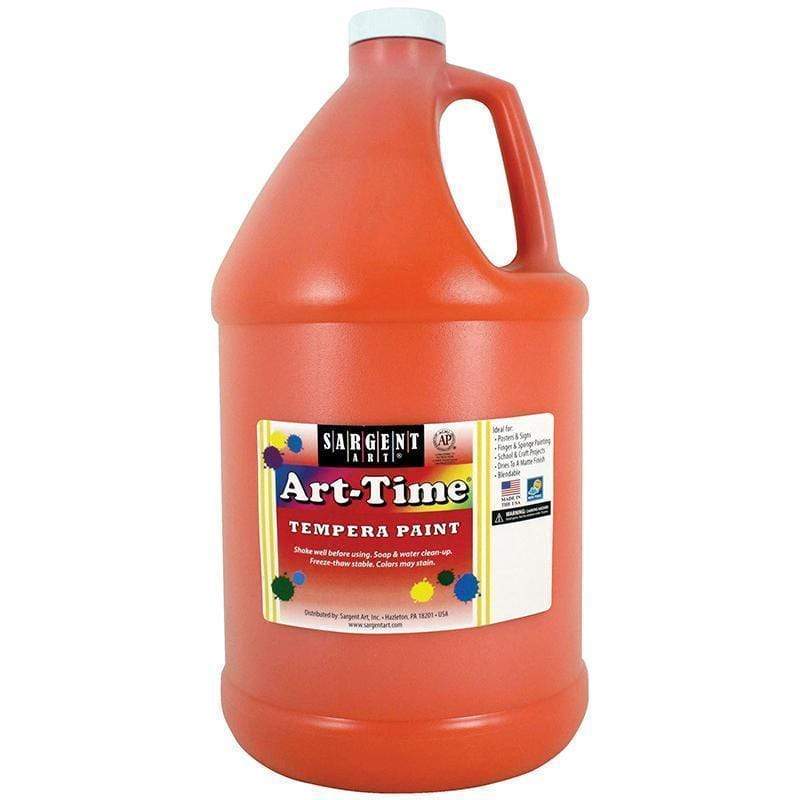 Arts & Crafts Orange Art Time Gallon SARGENT ART INC.