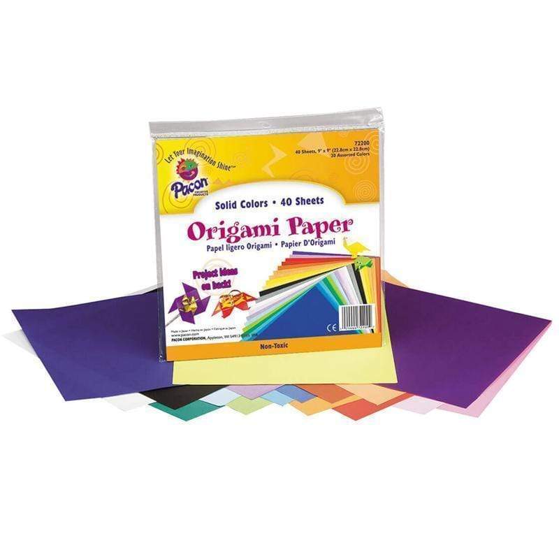 Arts & Crafts Origami 9 X 9 PACON CORPORATION