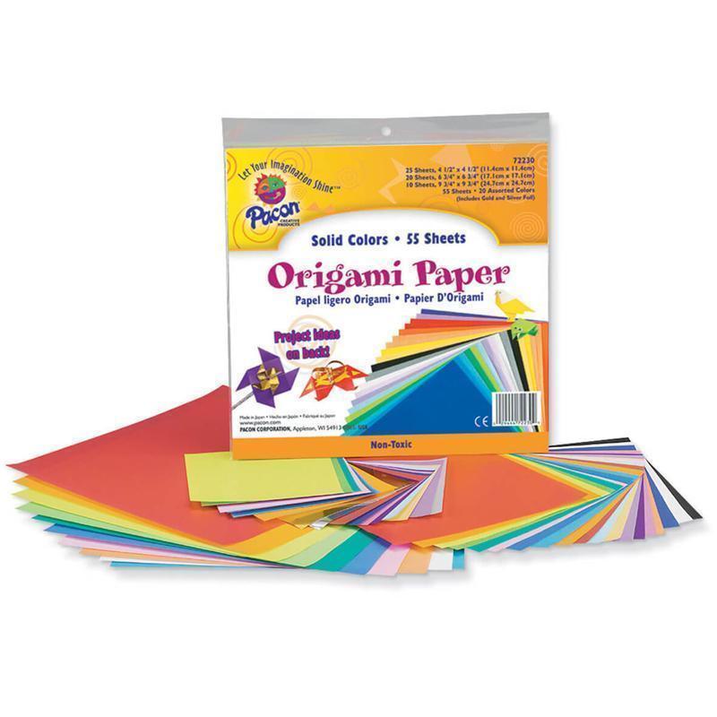 Arts & Crafts Origami Assorted PACON CORPORATION