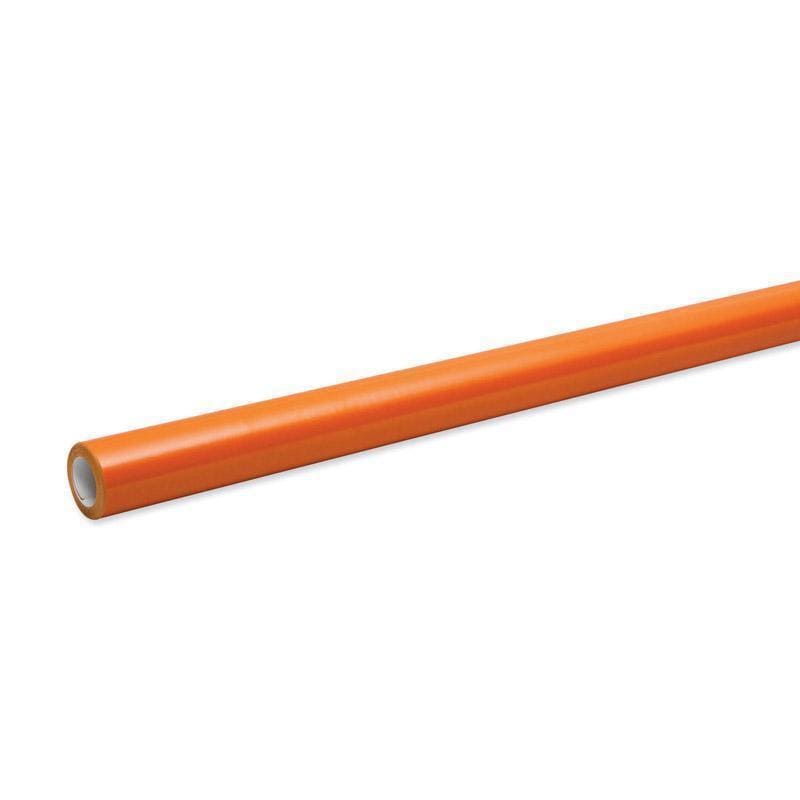 Arts & Crafts Outrageous Orange 48 In X 25 Ft PACON CORPORATION