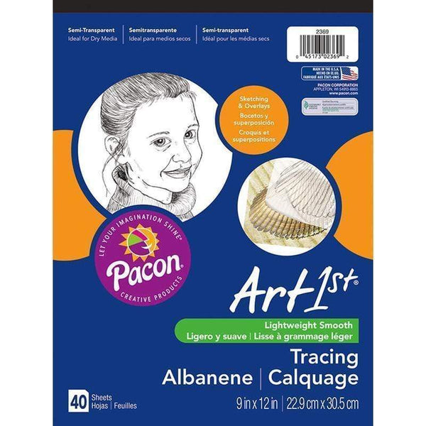 Arts & Crafts Pacon Tracing Pads 9 X 12 PACON CORPORATION