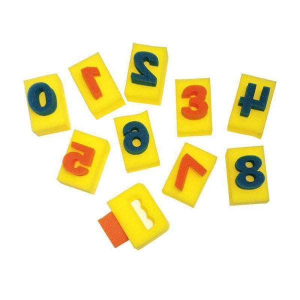 Arts & Crafts Paint Handle Sponges Number 0 9 PACON CORPORATION