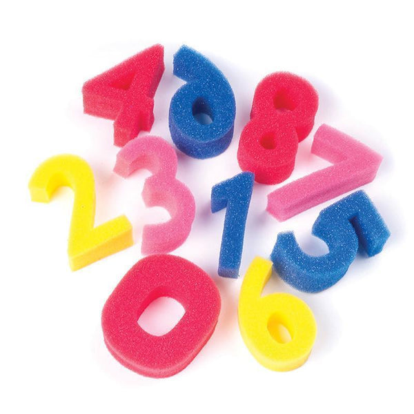 Arts & Crafts Paint Sponges Numbers 10 Pcs PACON CORPORATION