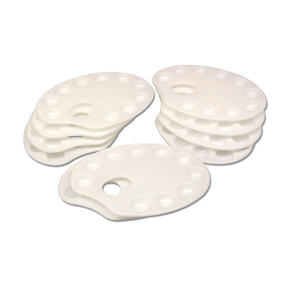 Arts & Crafts Palette Plastic Pnt Trays 10 Wells PACON CORPORATION