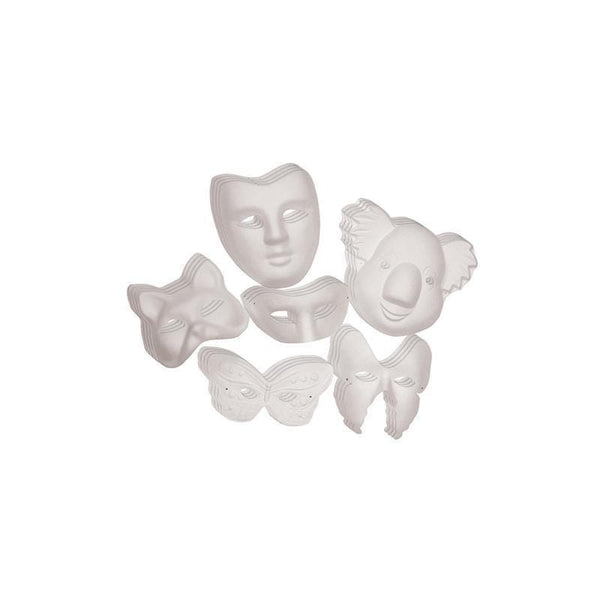 Arts & Crafts Paperboard Mask Assortment PACON CORPORATION