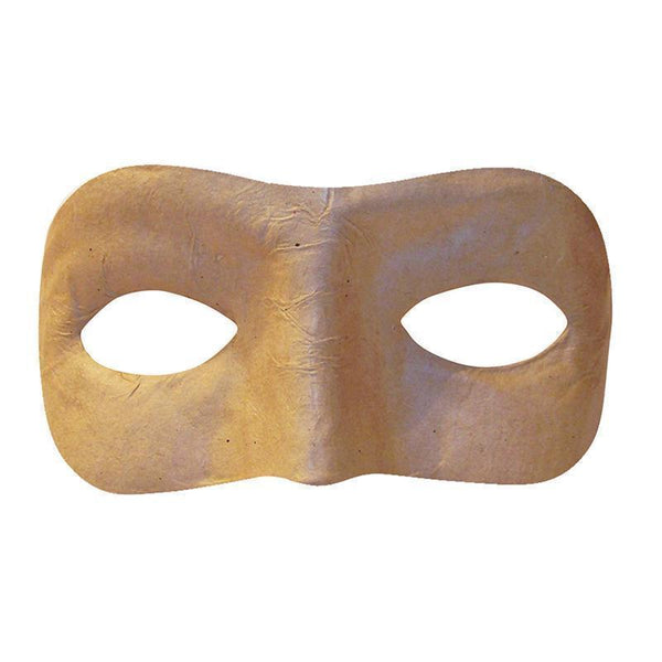 Arts & Crafts Papier Mache Mask Half PACON CORPORATION