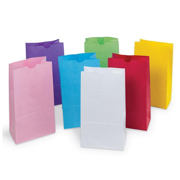 Arts & Crafts Pastel Rainbow Bags PACON CORPORATION