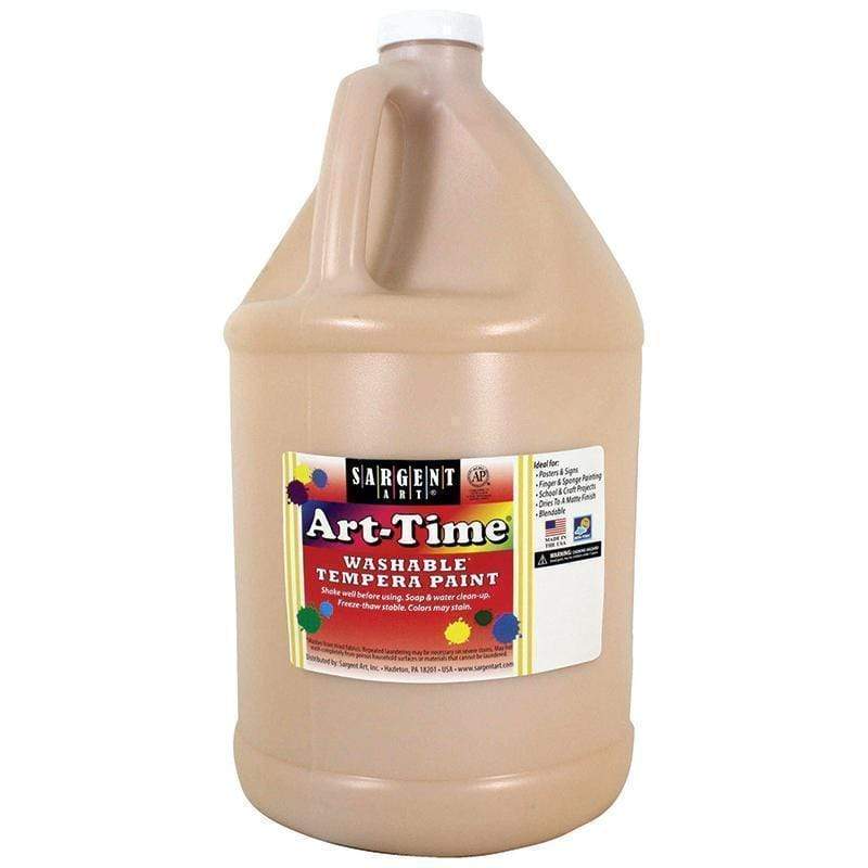 Arts & Crafts Peach Art Time Washable Paint Gal SARGENT ART INC.