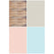 Arts & Crafts Photo Backdrop Assorted 48 X12 4 Rls PACON CORPORATION