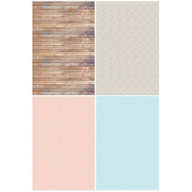 Arts & Crafts Photo Backdrop Assorted 48 X12 4 Rls PACON CORPORATION