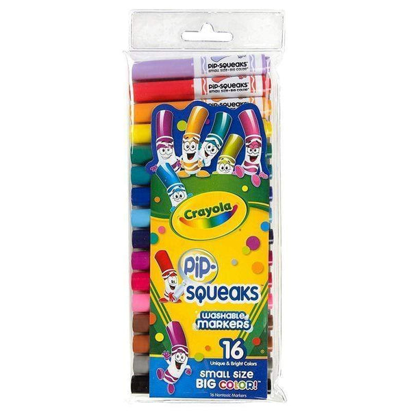 Arts & Crafts Pip Squeaks Markers 16 Ct Short CRAYOLA LLC