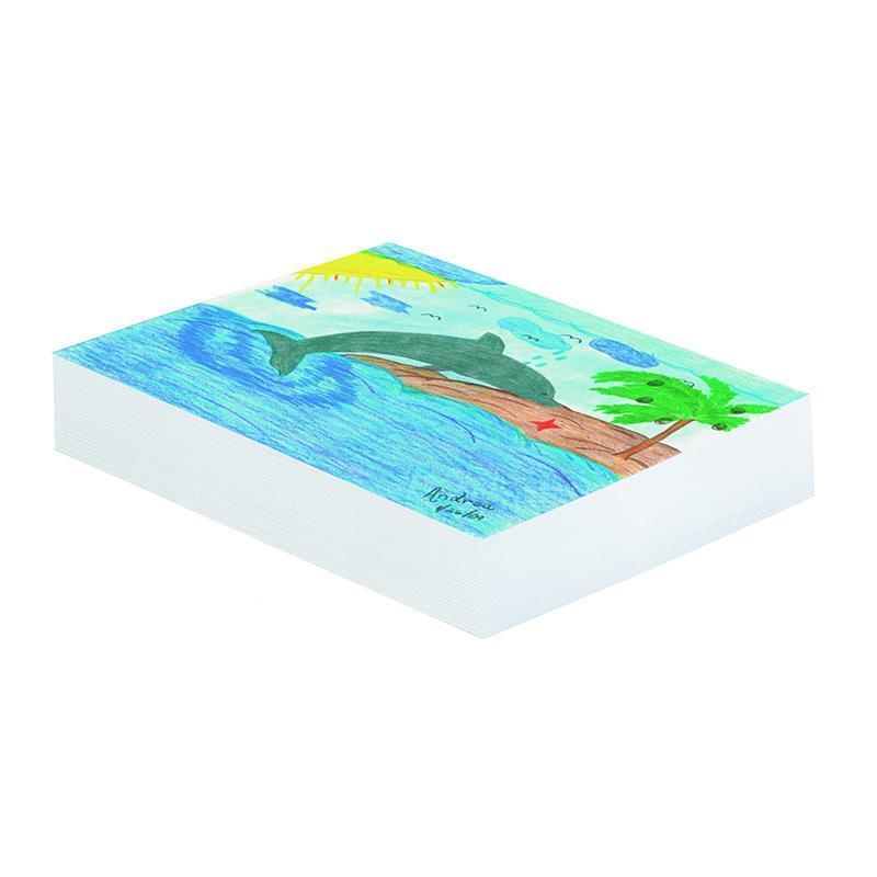 Arts & Crafts Plain White Newsprint 12 X18 In Ream PACON CORPORATION