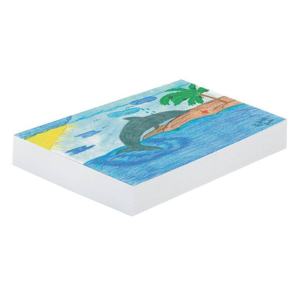 Arts & Crafts Plain White Newsprint 18 X24 In Ream PACON CORPORATION