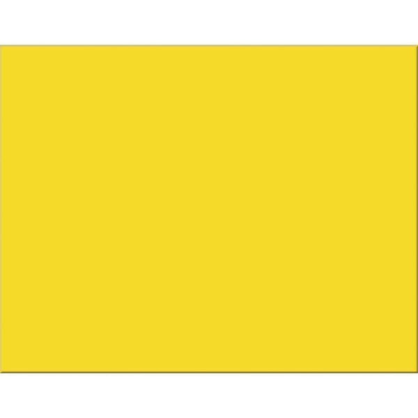 Arts & Crafts Poster Board 25 Sheet Lemon Yellow PACON CORPORATION