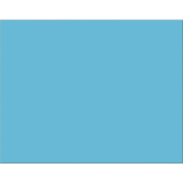 Arts & Crafts Poster Board 25 Sheet Light Blue PACON CORPORATION