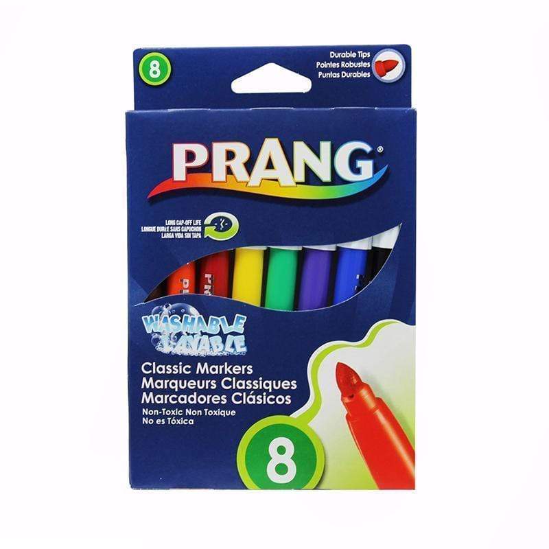 Arts & Crafts Prang Washable Markers Conical DIXON TICONDEROGA COMPANY