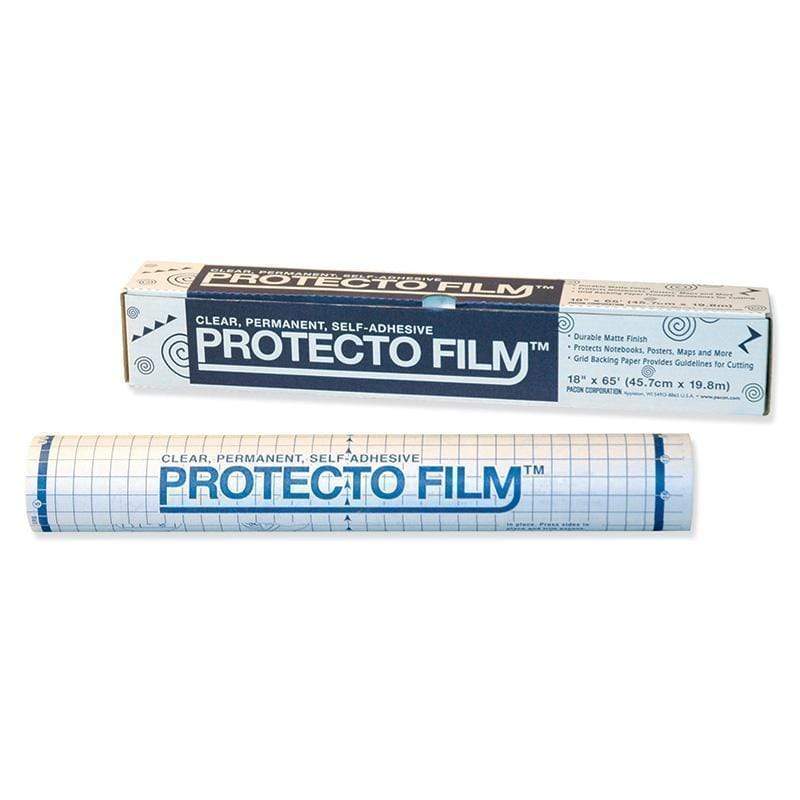 Arts & Crafts Protecto Film 18 In X 65 Ft PACON CORPORATION