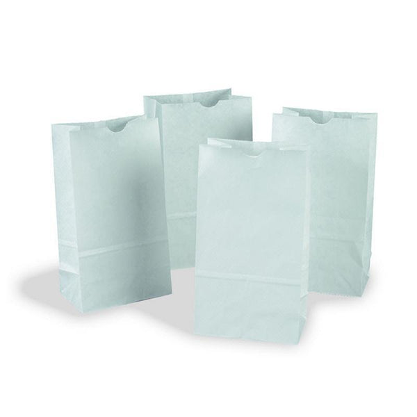 Rainbow Bags 100 White 6 X11
