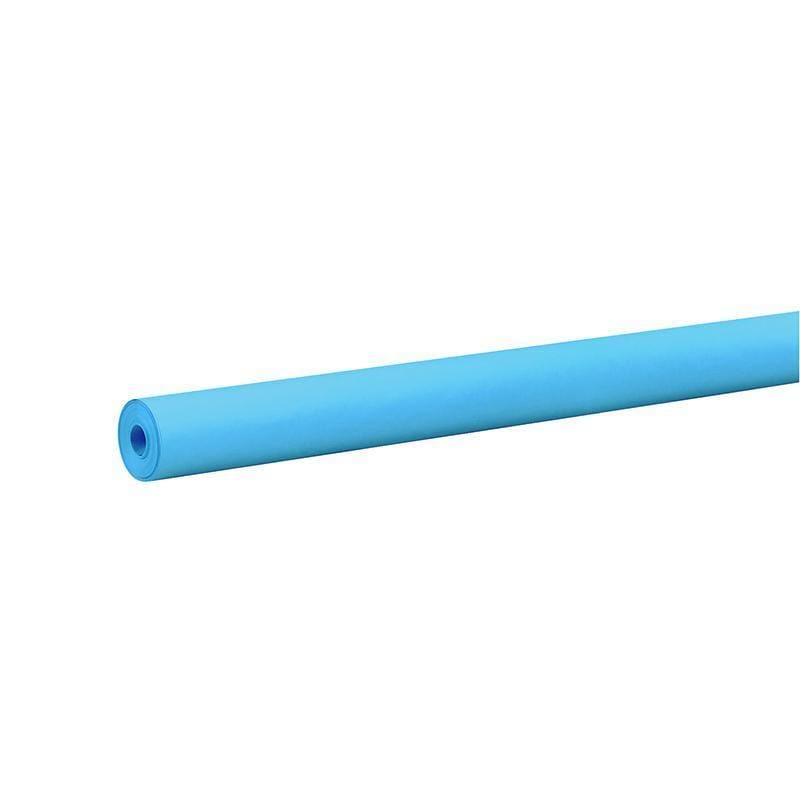 Arts & Crafts Rainbow Kraft Roll 100 Ft Brite Blue PACON CORPORATION