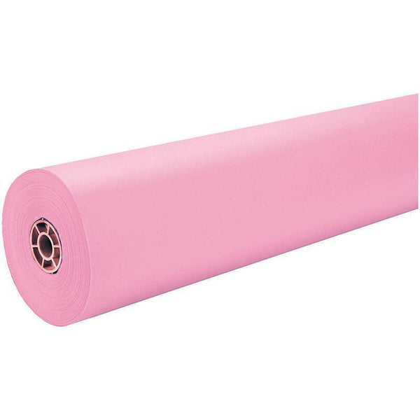 Arts & Crafts Rainbow Kraft Roll 100 Ft Pink PACON CORPORATION