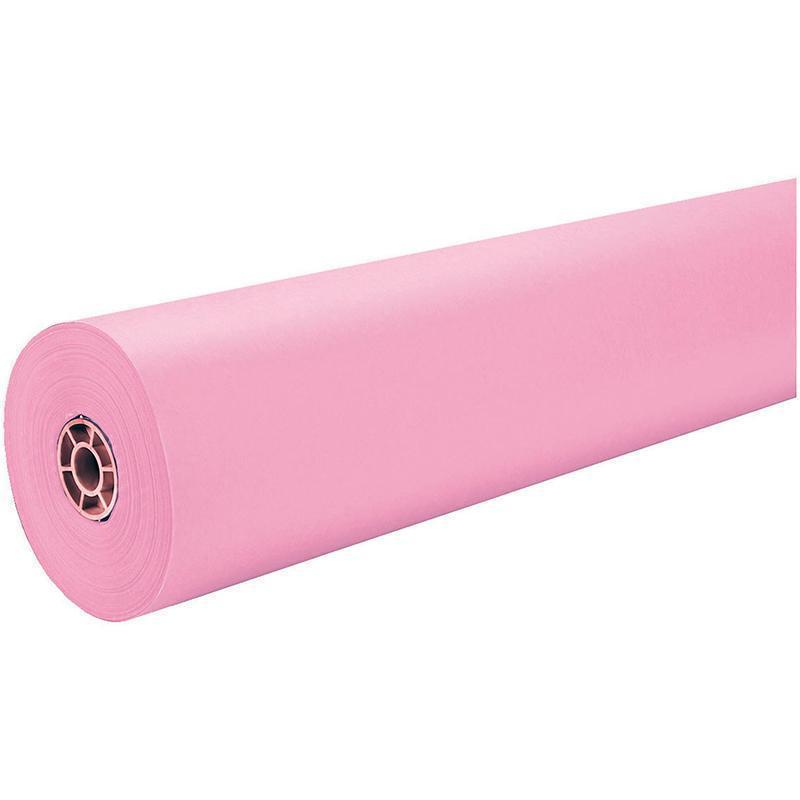 Arts & Crafts Rainbow Kraft Roll 100 Ft Pink PACON CORPORATION