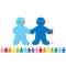Arts & Crafts Rainbow People Mighty Brights HYGLOSS PRODUCTS INC.