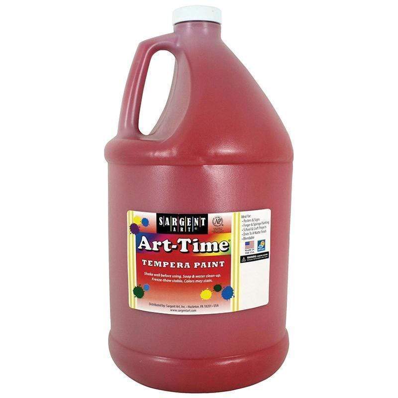 Arts & Crafts Red Art Time Gallon SARGENT ART INC.