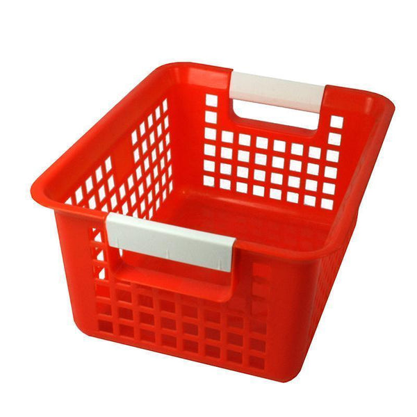 Arts & Crafts Red Book Basket ROMANOFF PRODUCTS