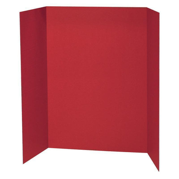 Red Presentation Board 48X36