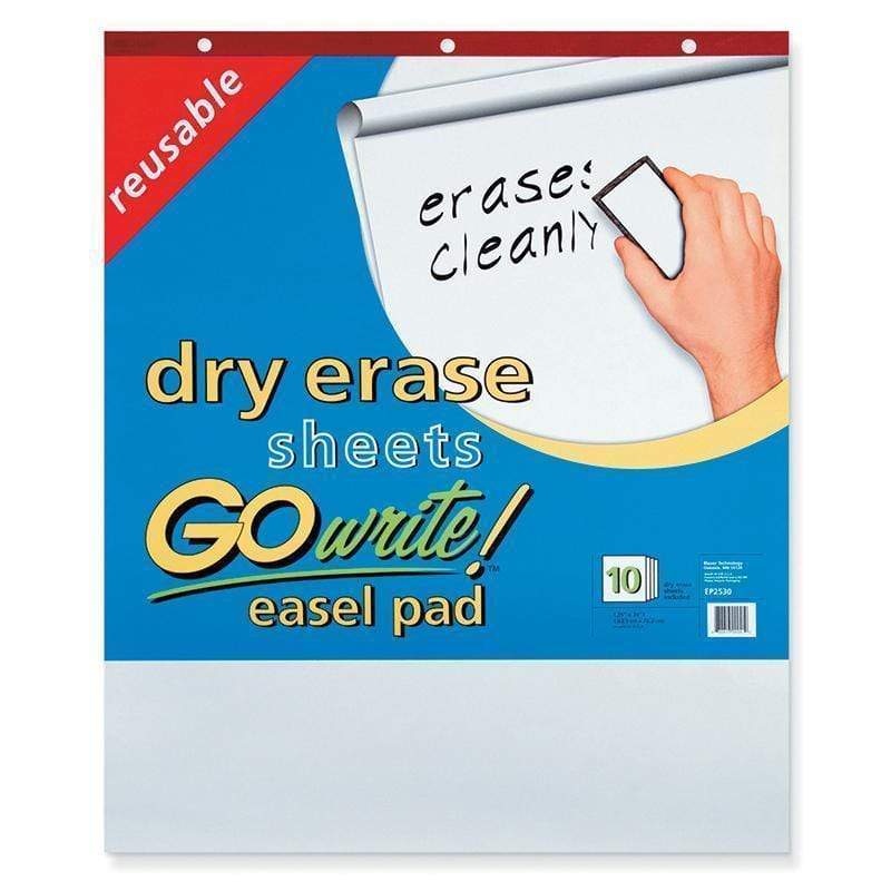 Arts & Crafts Reusable Dry Erase Easel Pad PACON CORPORATION