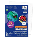 Arts & Crafts Riverside 9 X12 White 50 Sht PACON CORPORATION