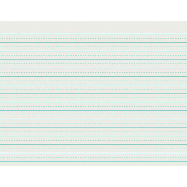 Arts & Crafts Ruled Newsprint Ream 1/2 X 1/4 PACON CORPORATION