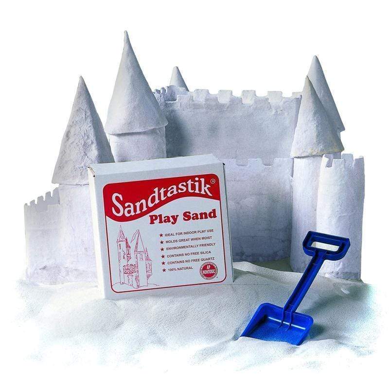 Arts & Crafts SANDTASTIK WHITE PLAY SAND 25LB BOX SANDTASTIK