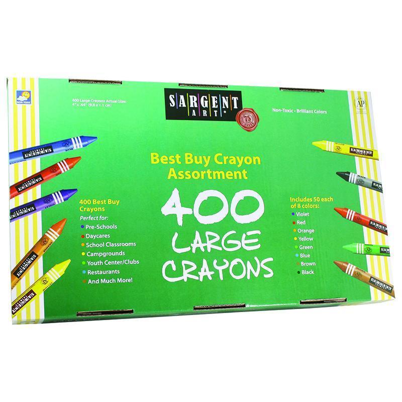 Arts & Crafts Sargent Art Best Buy Crayon Asst SARGENT ART INC.