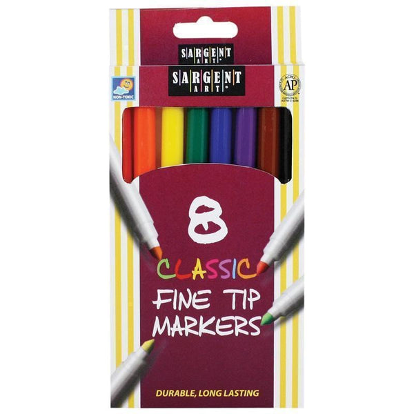 Sargent Art Classic Markers Fine